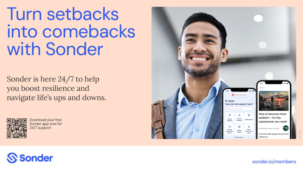 Digital banner: Building resilience