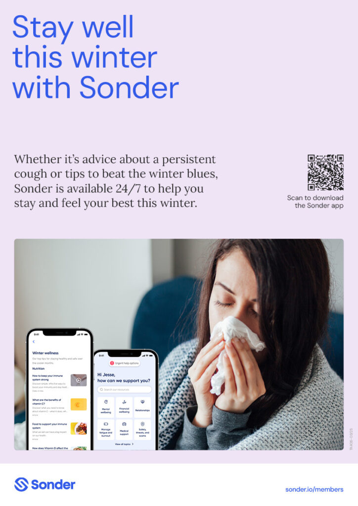 Poster: Winter wellbeing