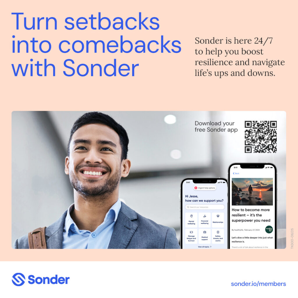 Social tile: Building resilience