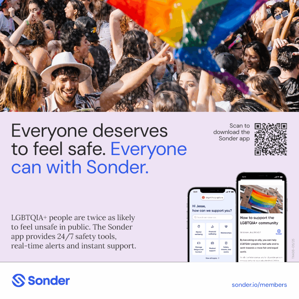 Social tile: LGBT+ safety
