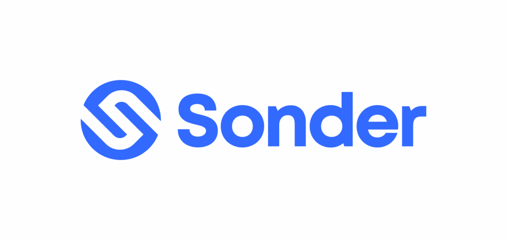 Sonder logo Blue (horizontal)
